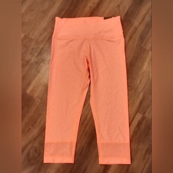 Kids Orange Leggings - Picture 1 of 6